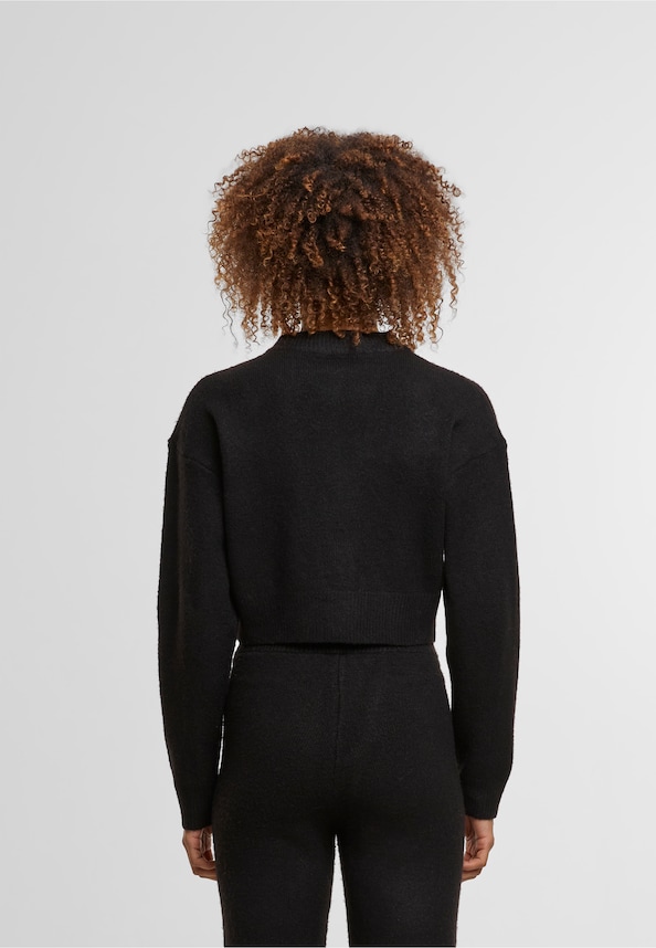 soft touch short knit cardigan-1