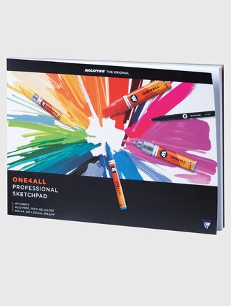 Molotow One4All Professional Sketchpad