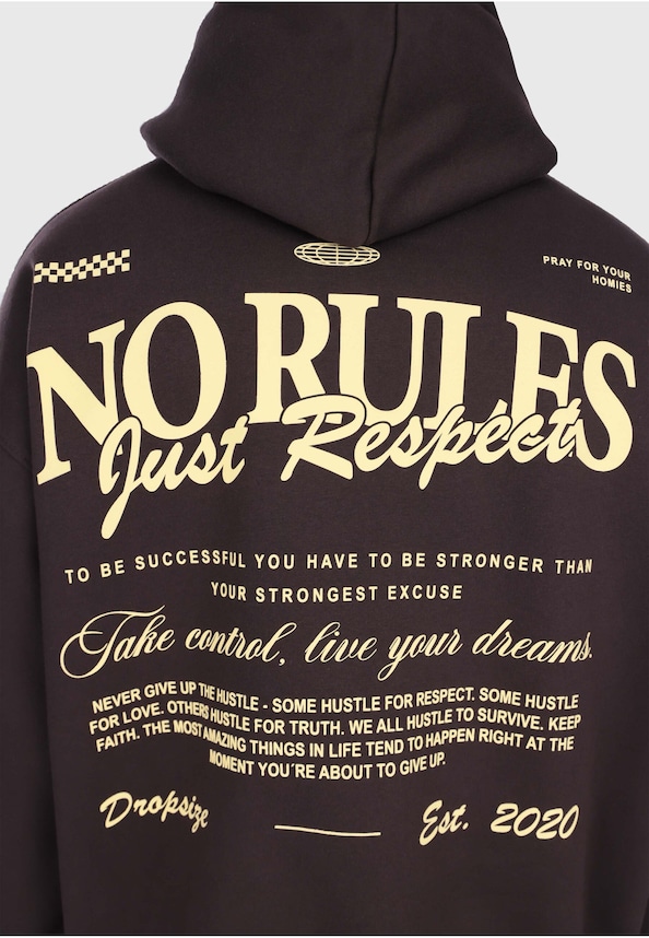 HEAVY OVERSIZE NO RULES HOODIE-5
