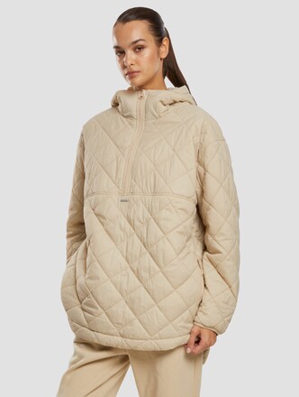 Oversized Quilted Anorak