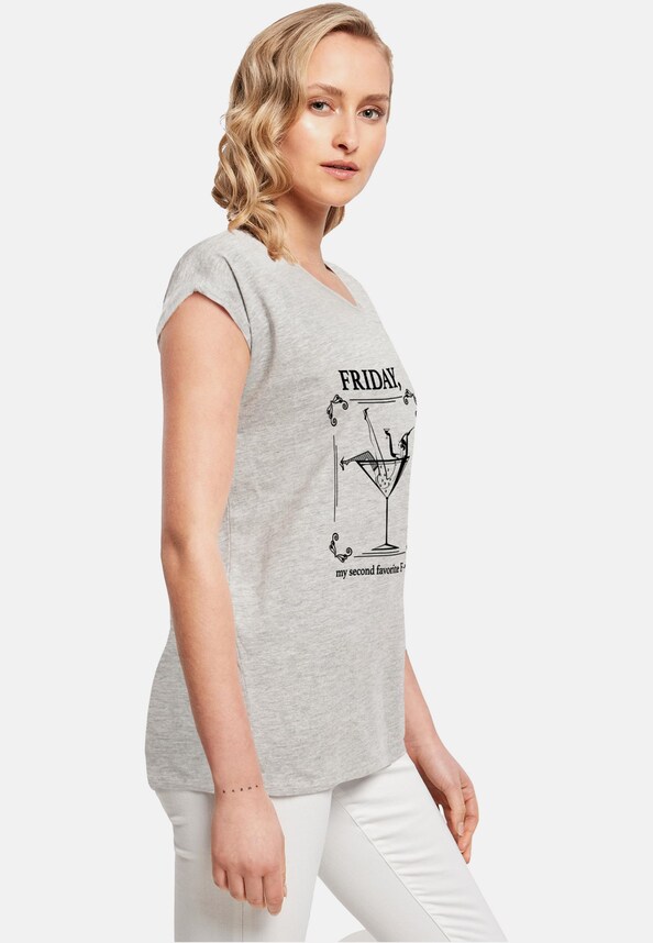 POD Ladies F-Word Extended Shoulder Tee-3