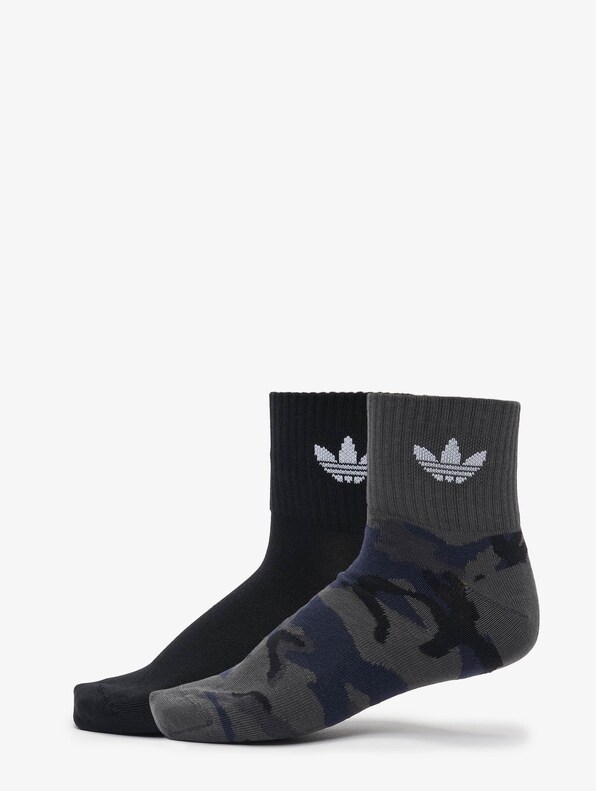 Camo Mid Ankle 2-Pack-0