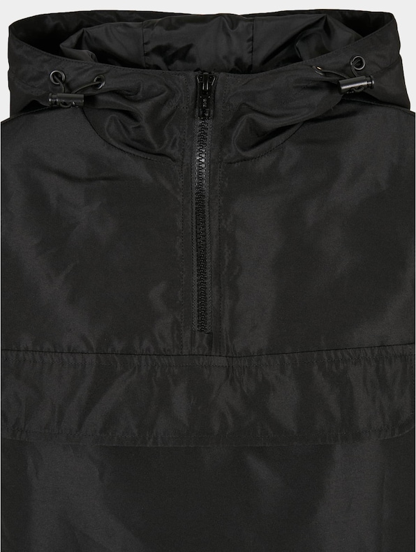Ladies Recycled Basic Pull Over -4