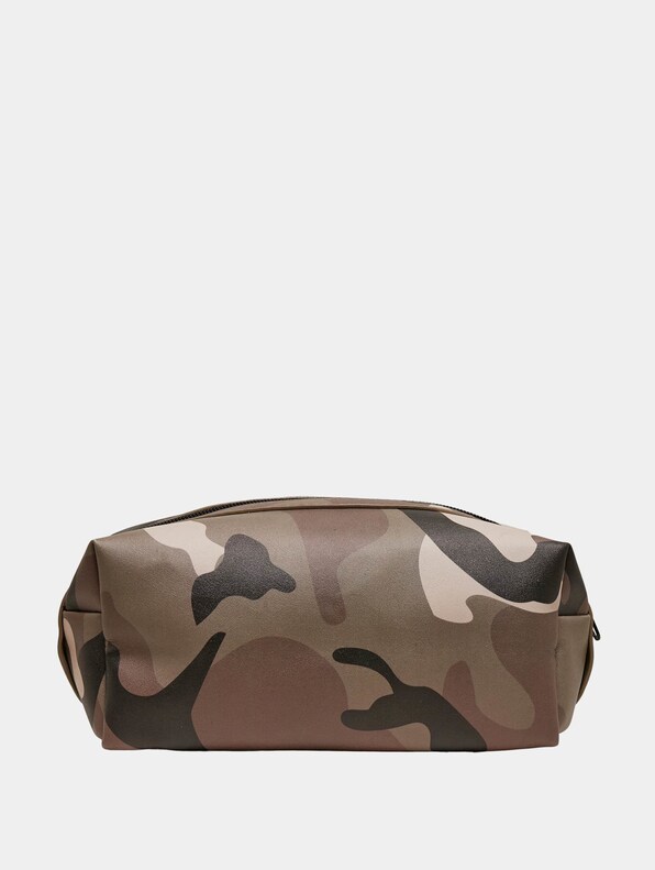 Synthetic Leather Camo Cosmetic-2