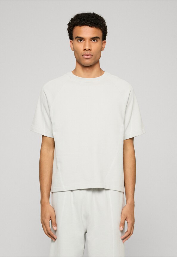 Contrast Seam Peached Heavy-0
