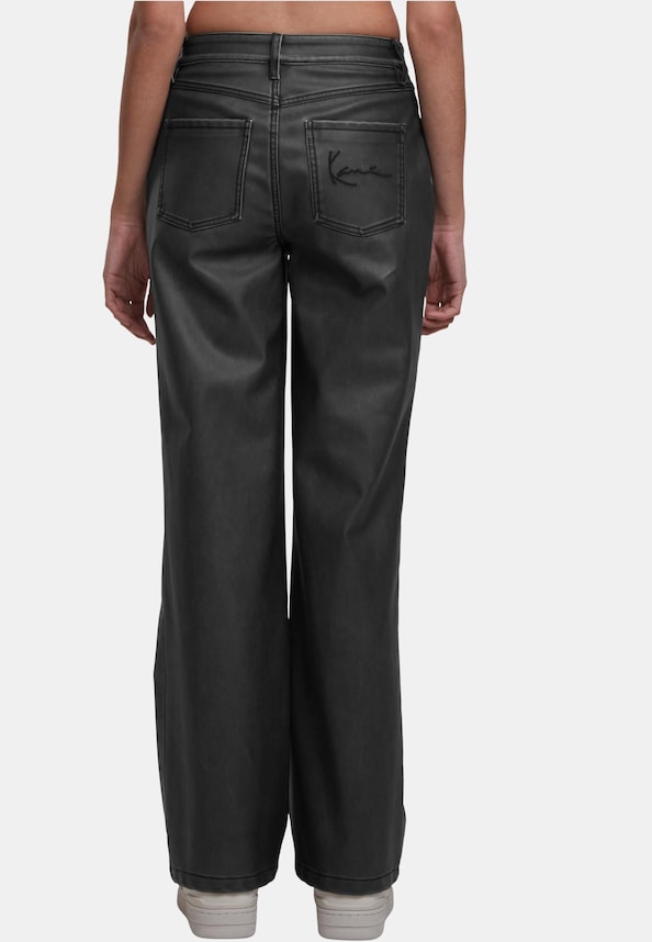 Signature Pu Wide Leg-1