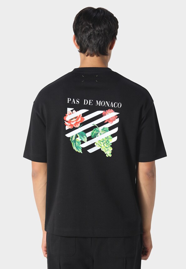 FLORAL LINE T-SHIRT-1