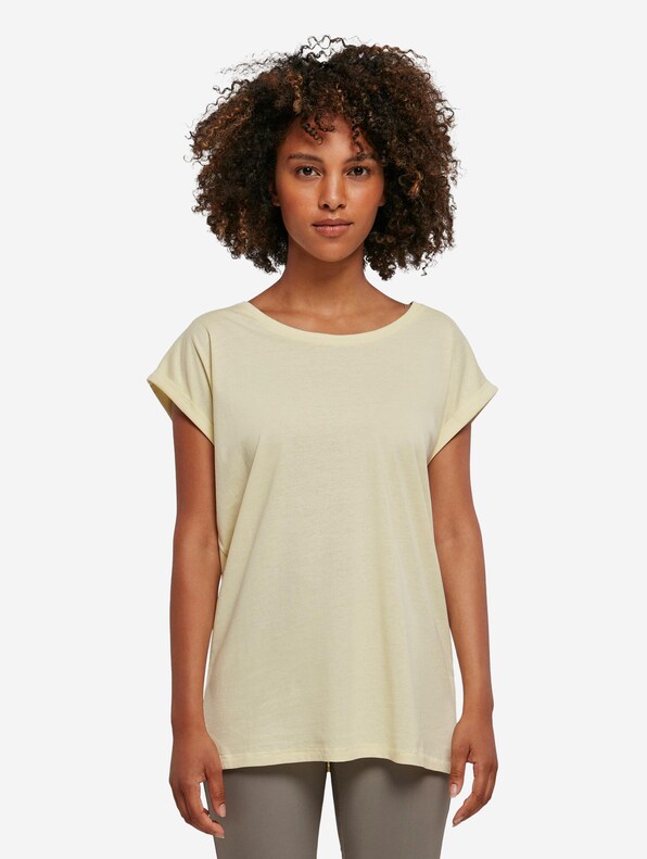 Ladies Extended Shoulder Tee-4