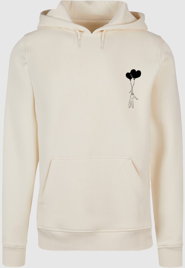 Love In The Air Fitted Heavy Hoody-2