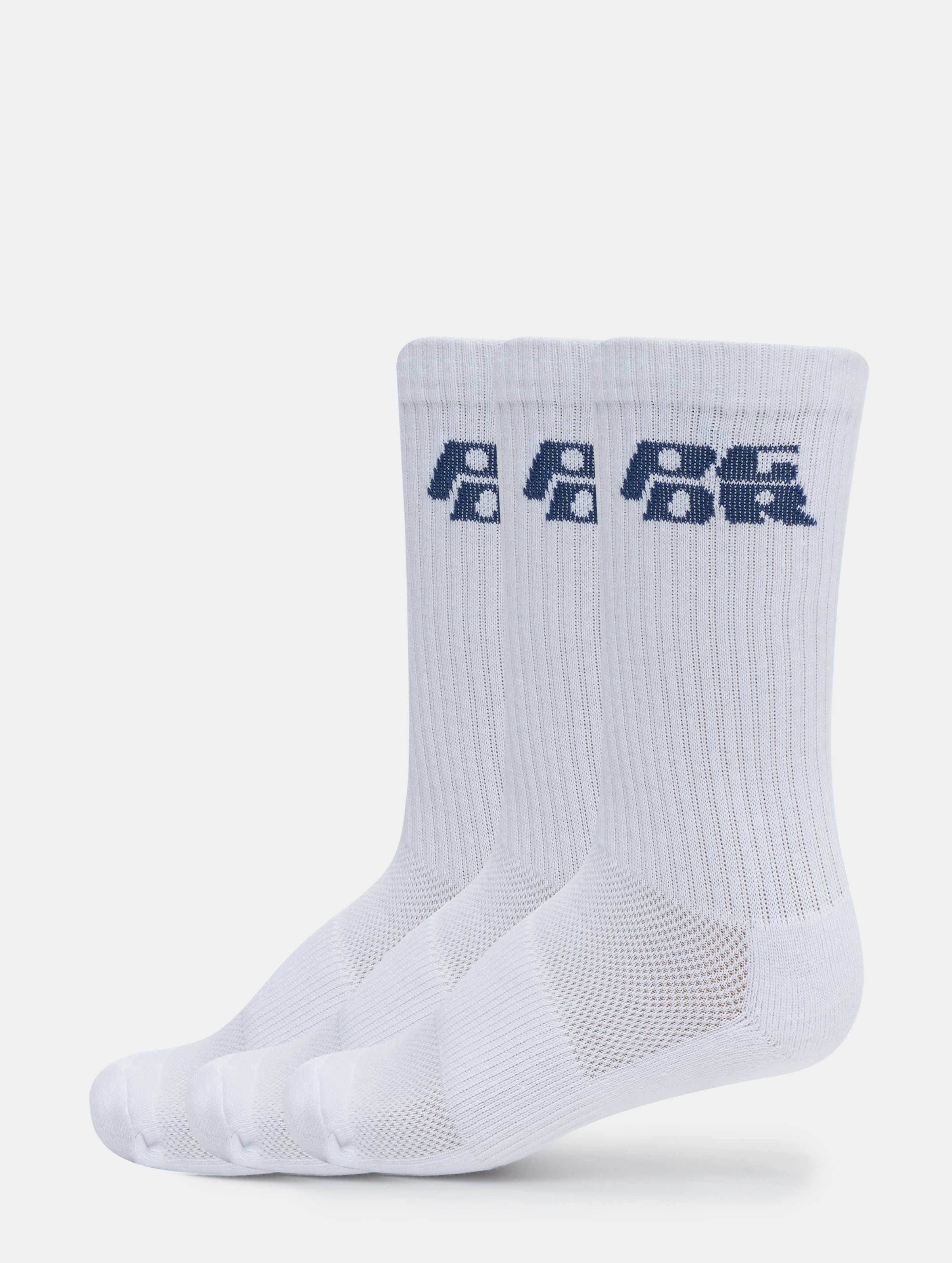 PEGADOR Narson 3er Pack Socken Frauen,Männer,Unisex op kleur zwart, Maat 3942