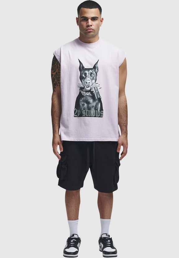 Doberman Oversize Sleeveless-1