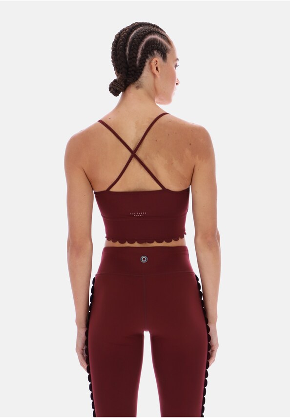 COMFORT STRETCH YOGA BRA-1