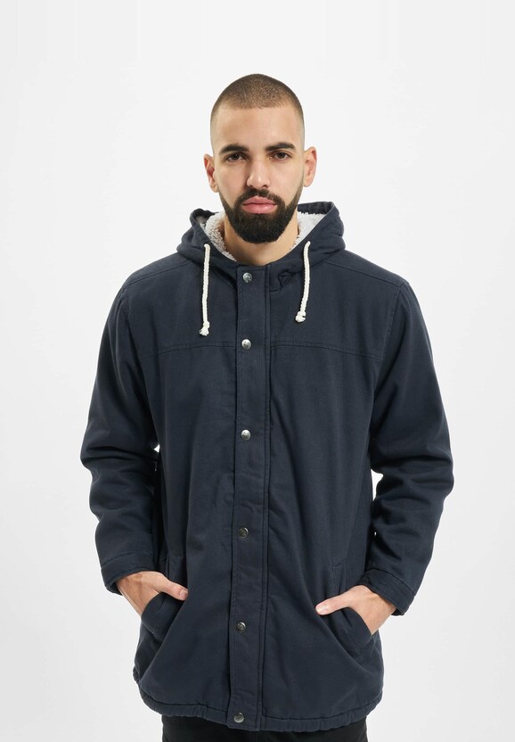 Denim Project Teddy Parka-2