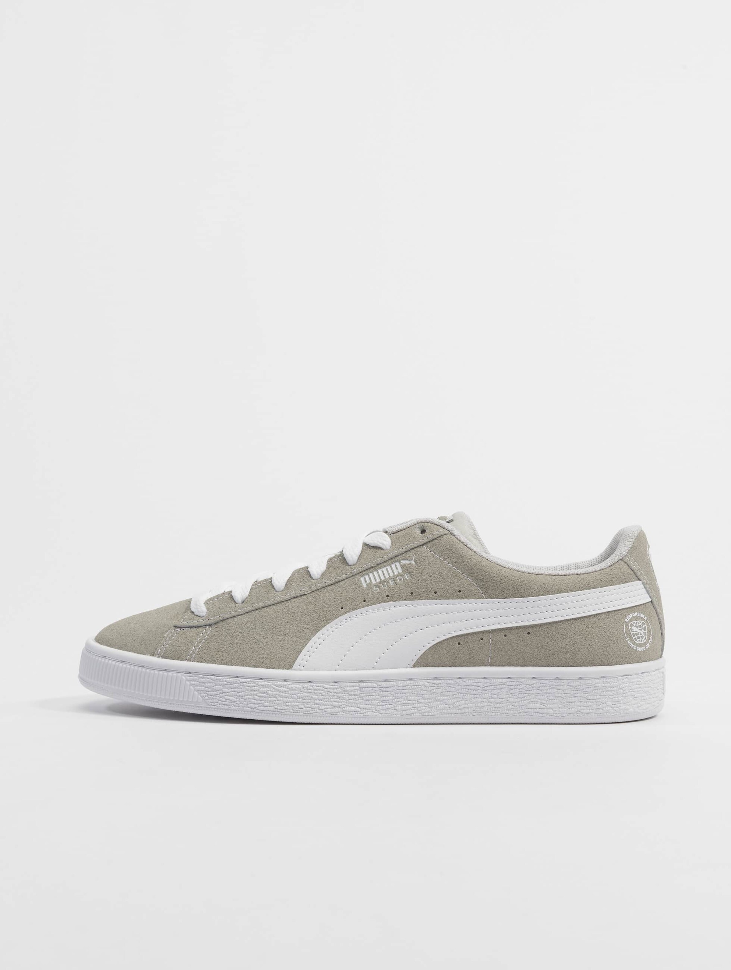 Puma classic suede store grey