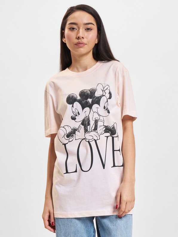Ladies Minnie Loves Mickey-2