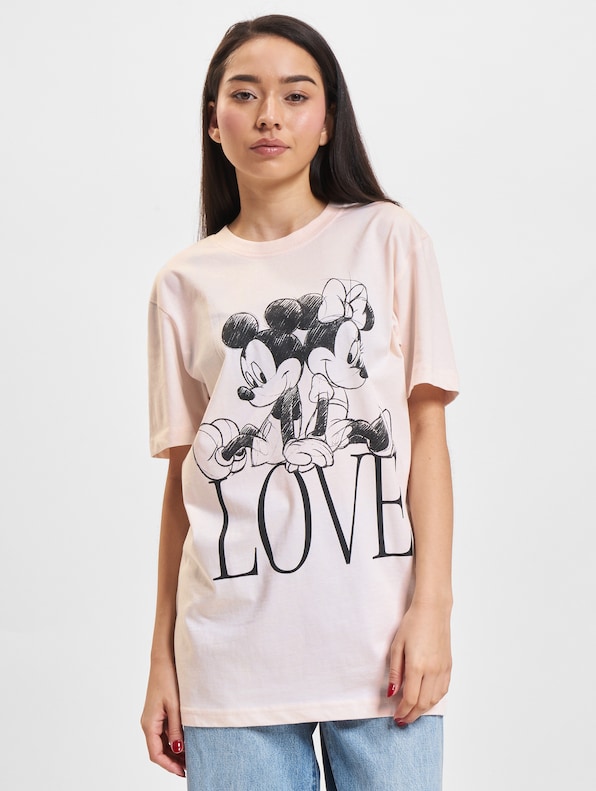 Ladies Minnie Loves Mickey-2