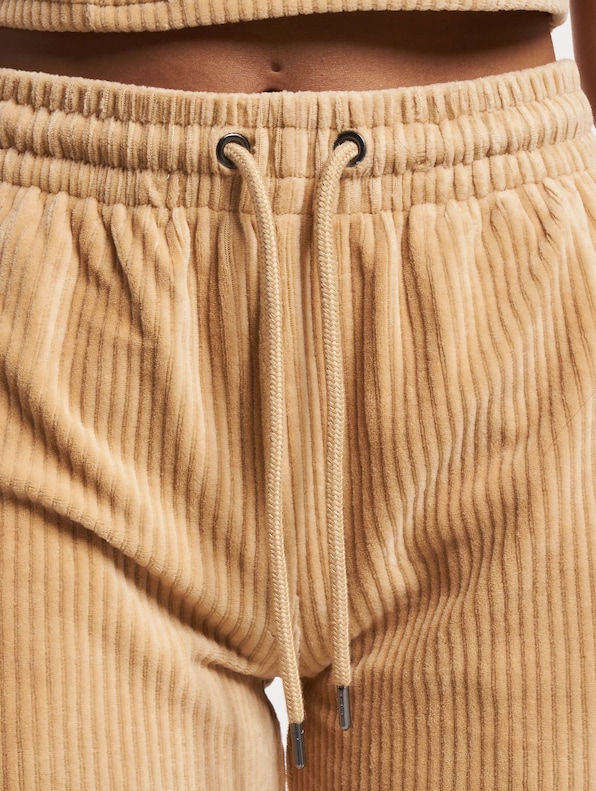 Small Signature Corduroy Wide-3