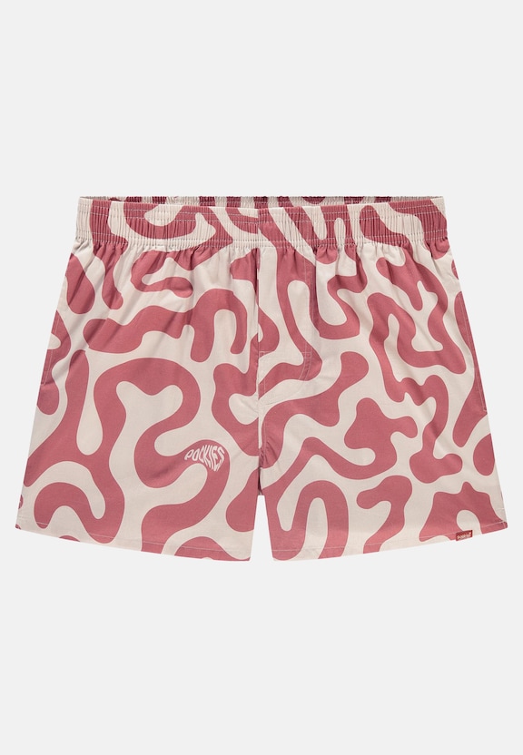 Red Swirls-0