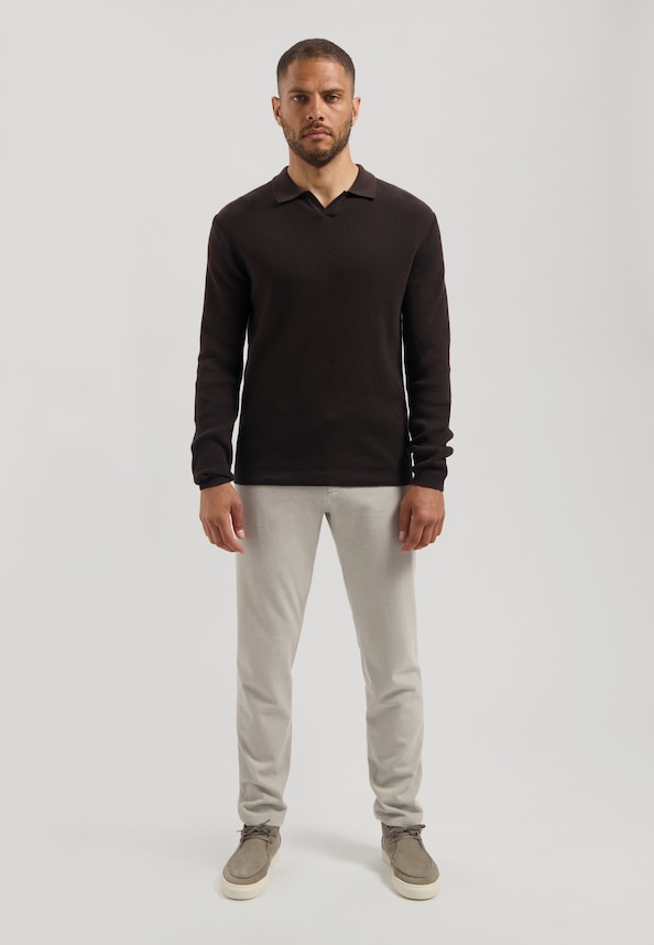 Kostas Knitted Polo-2