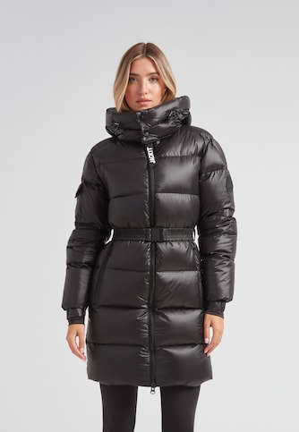 EZ BELTED COAT LUX