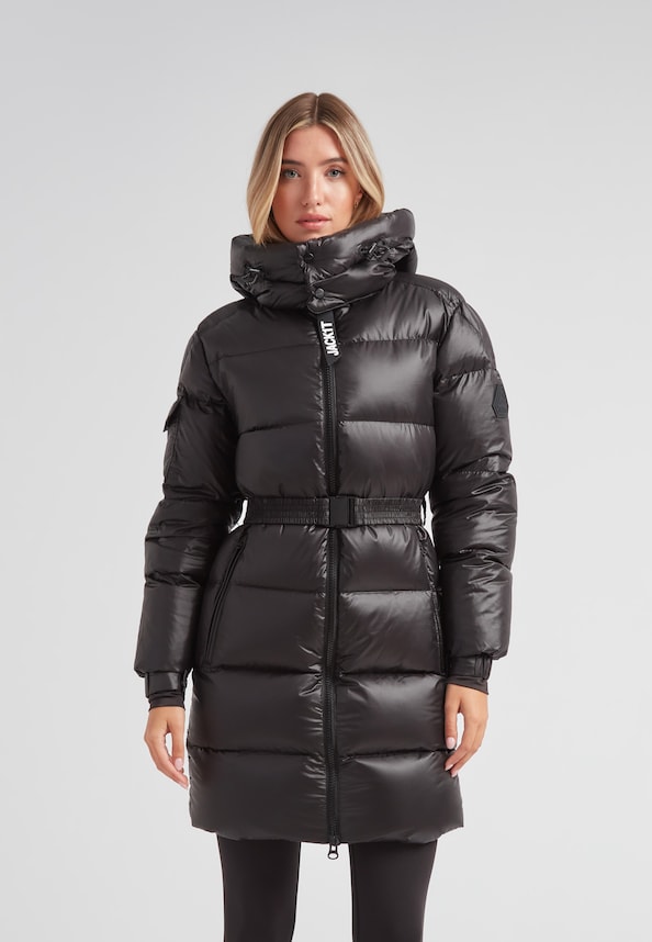 EZ BELTED COAT LUX-0
