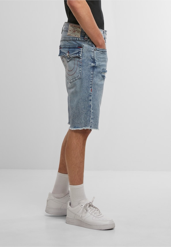 RICKY SN FLAP RAW HEM SHORT-3