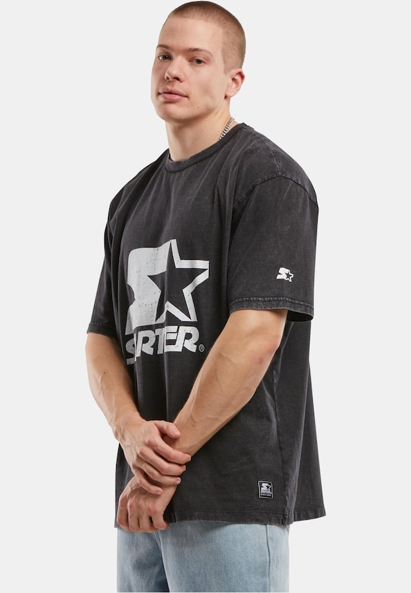 Starter Logo Oversize Acid Tee-0