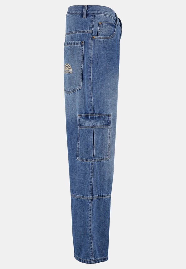 Southpole Cargo Denim Pants-6