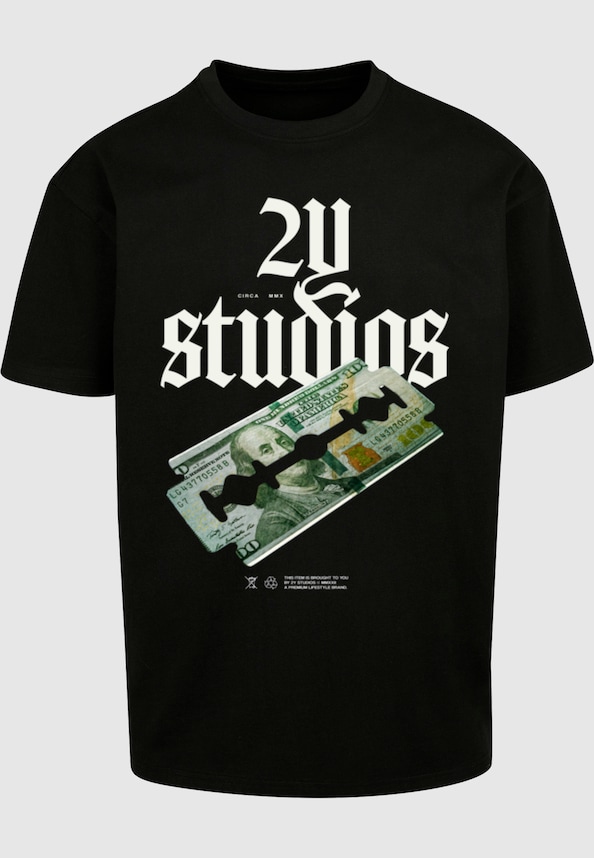 Razor Oversize Tee-2