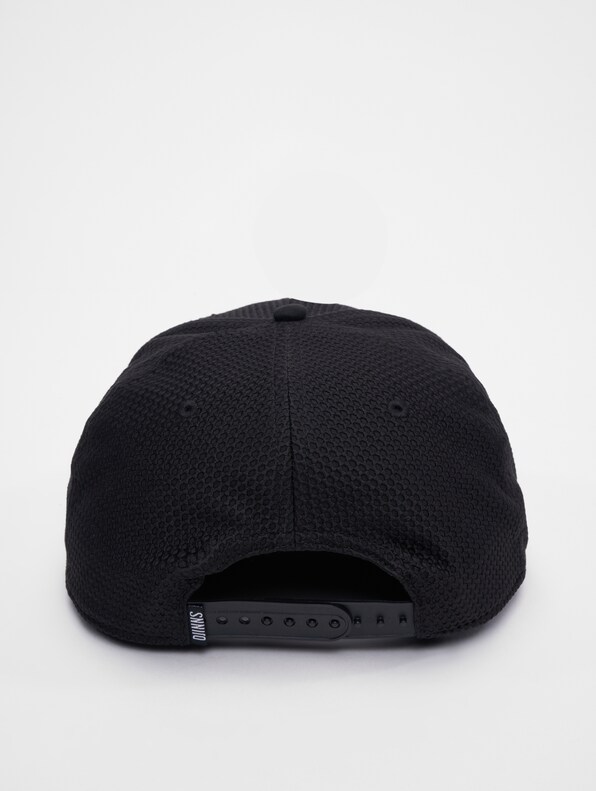 Djinns 6 Panel Honey Knit Snapback Caps-1