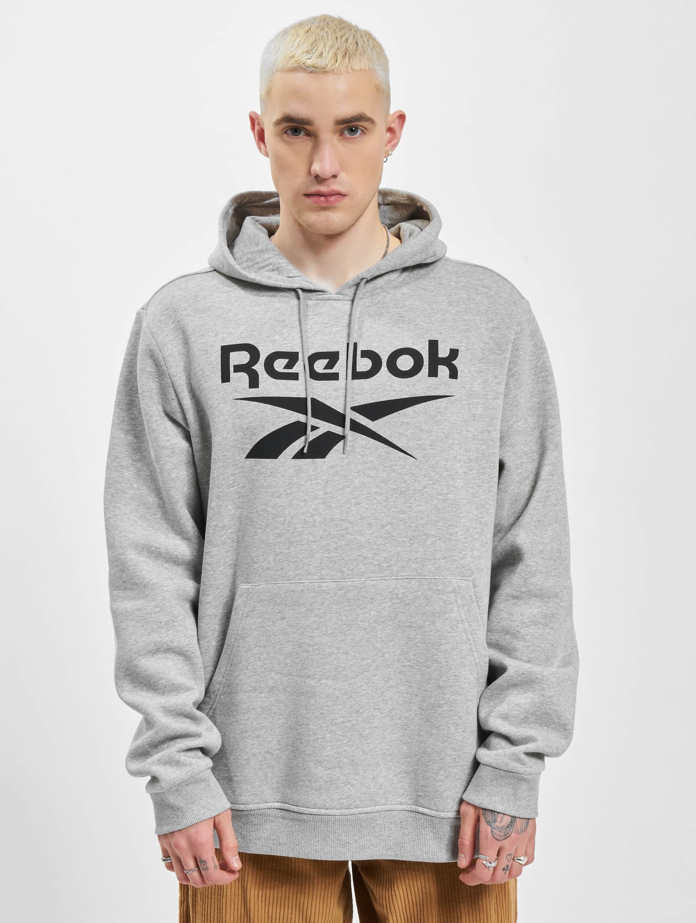 Reebok big logo online hoodie