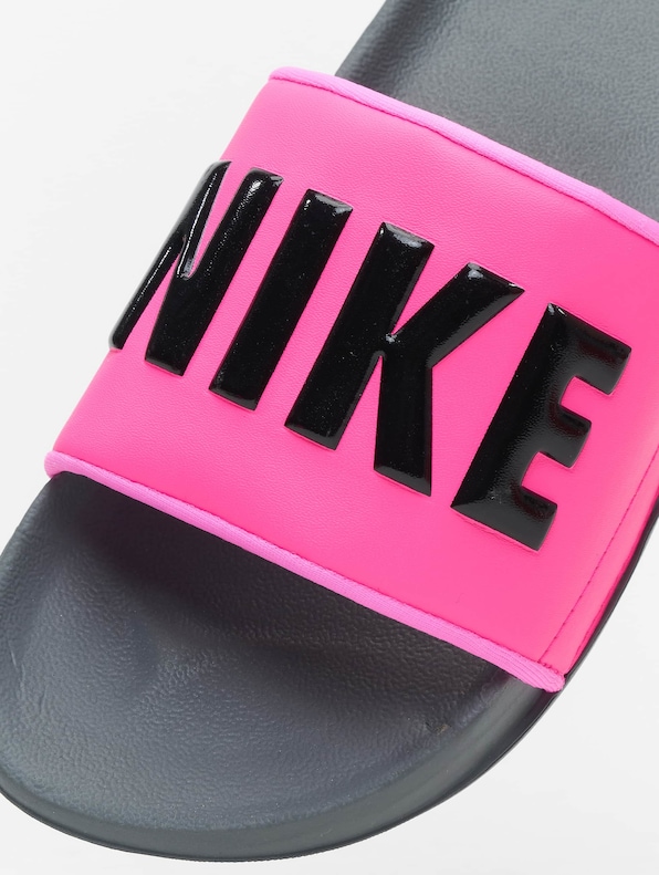 Nike Offcourt Sandals Pink Blast/Black/Dark Grey/Pink-2