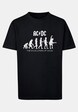 Kids ACDC - Evolution Of Rock Basic T-Shirt-0