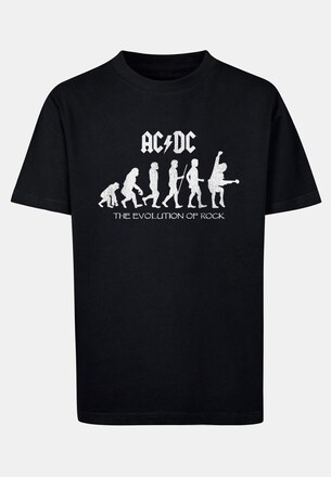 Kids ACDC - Evolution Of Rock Basic T-Shirt