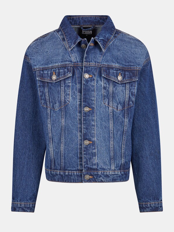 Urban Classics Heavy Ounce Boxy Jeansjacken-3