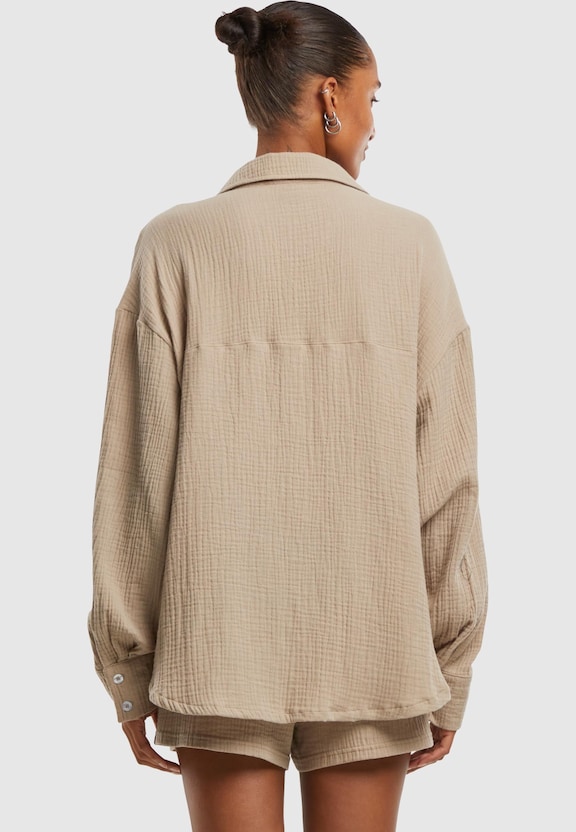 Ladies Oversized Musselin -1