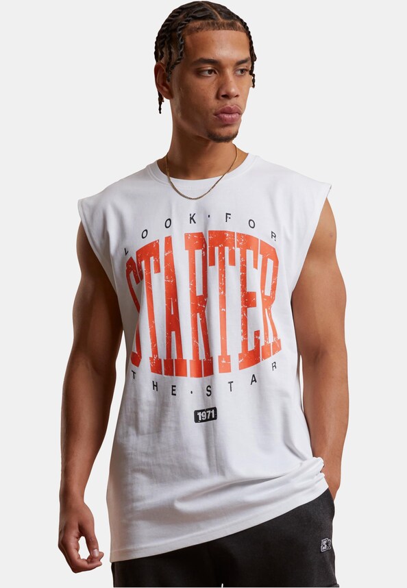 Starter Sleeveless Tee-0
