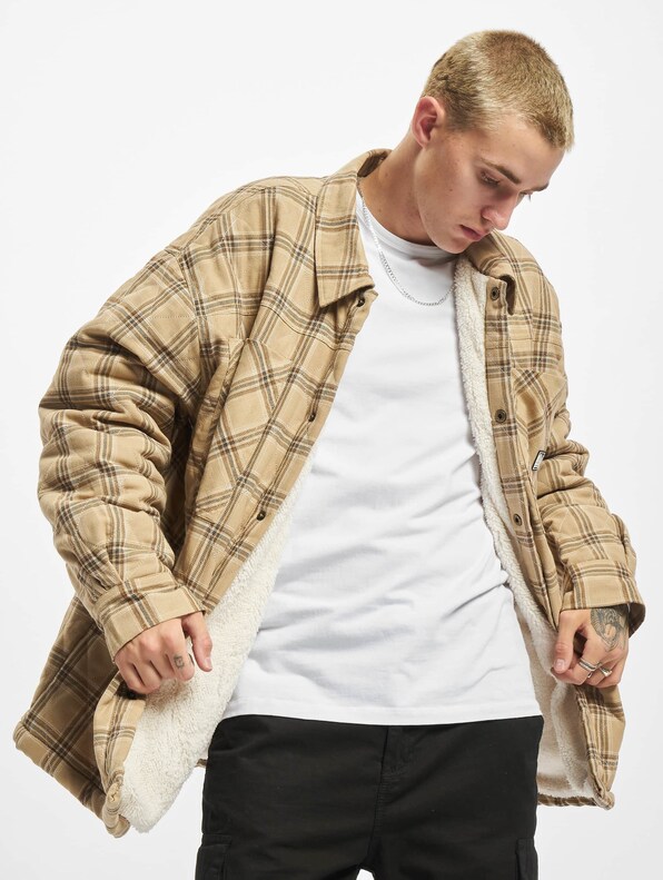 Flannel Quilted Shirt -0