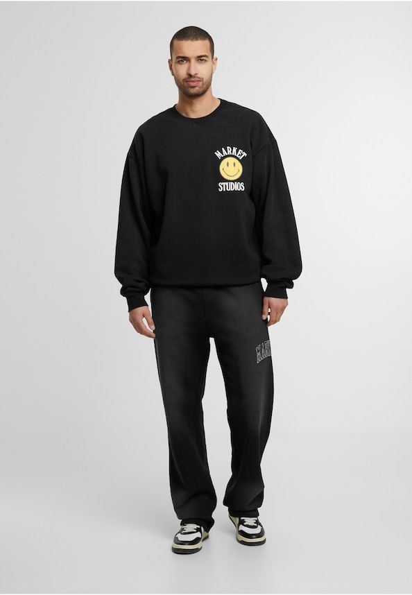 SMILEY LOCKUP CREWNECK-2