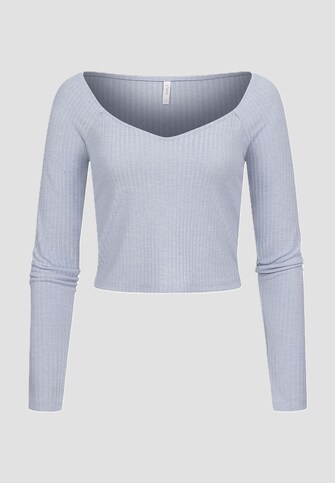 ONLY Damen Cropped Longsleeve