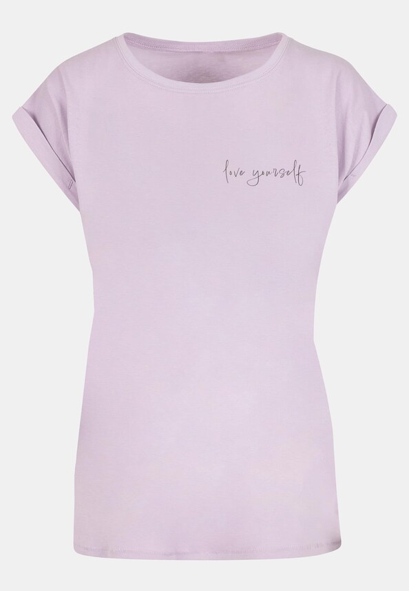 Ladies Love Yourself T-Shirt-4