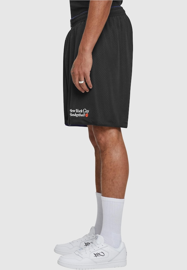 KXM241-010-1 K1X NYC Reversible Mesh Shorts-8