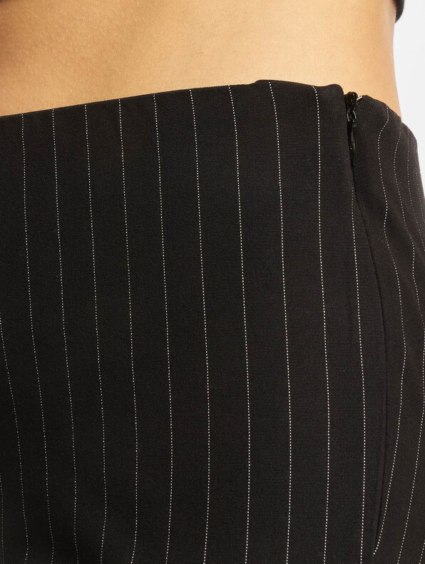 Ladies Flared Pin Stripe-3