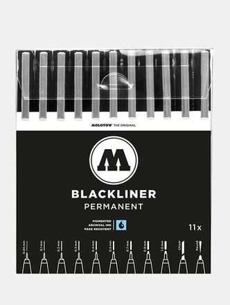 Molotow Blackliner Set 11pcs
