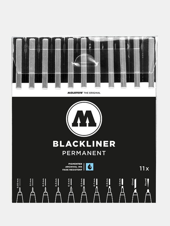 Blackliner Set 11pcs-0