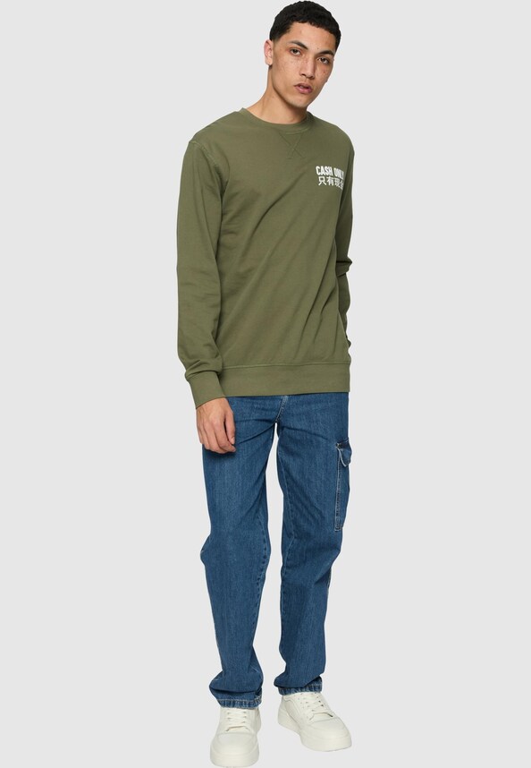Cash Only Crewneck-2