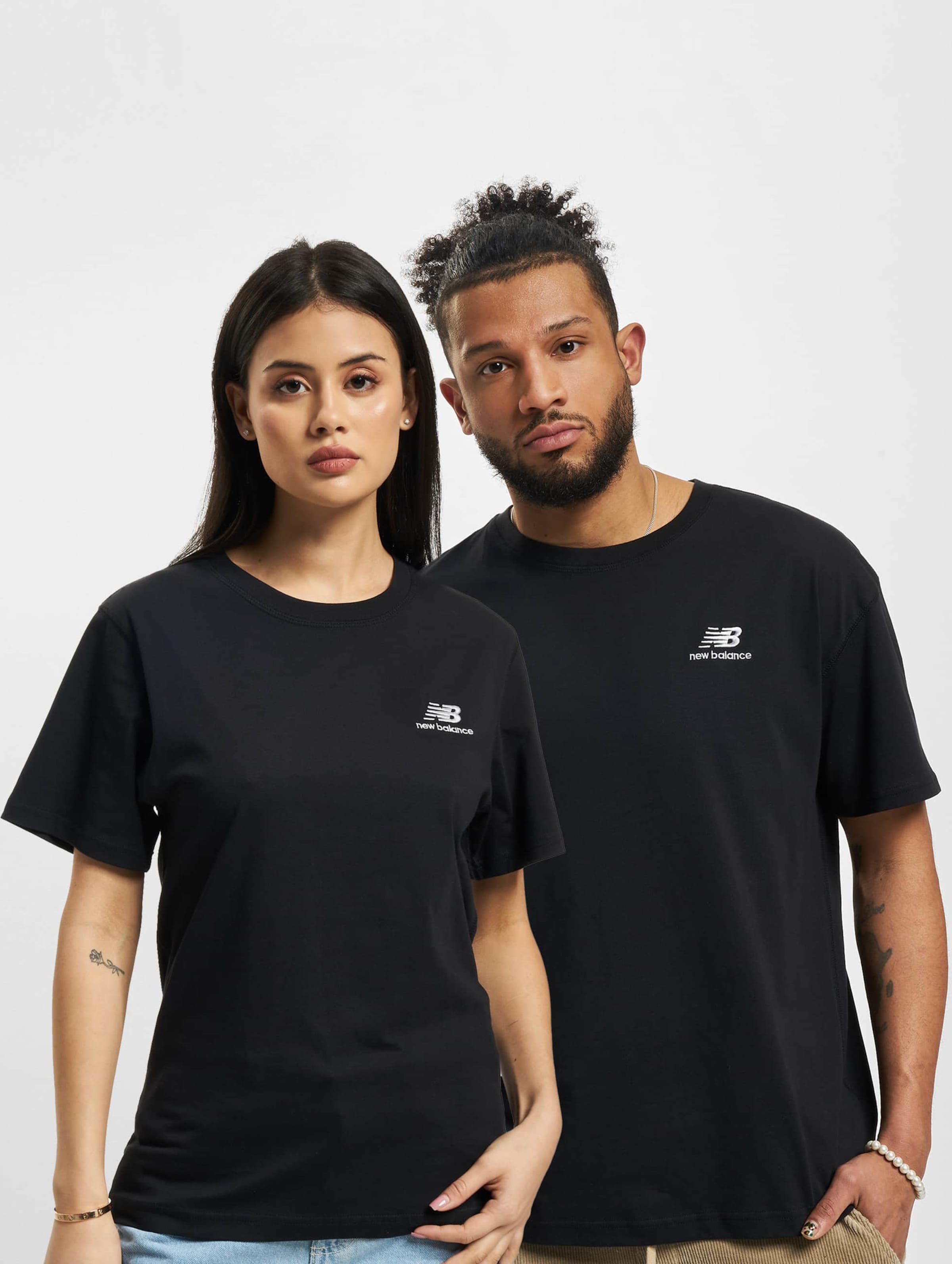 New balance best sale t shirt black