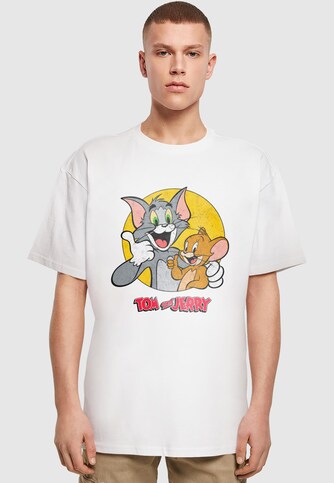 Tom and Jerry - Thumbs Up Heavy Oversize Tee