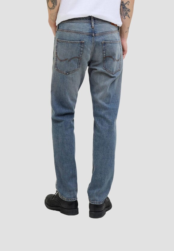 Jack & Jones Mike Original Sbd 556 Tapered Fit Jeans-1