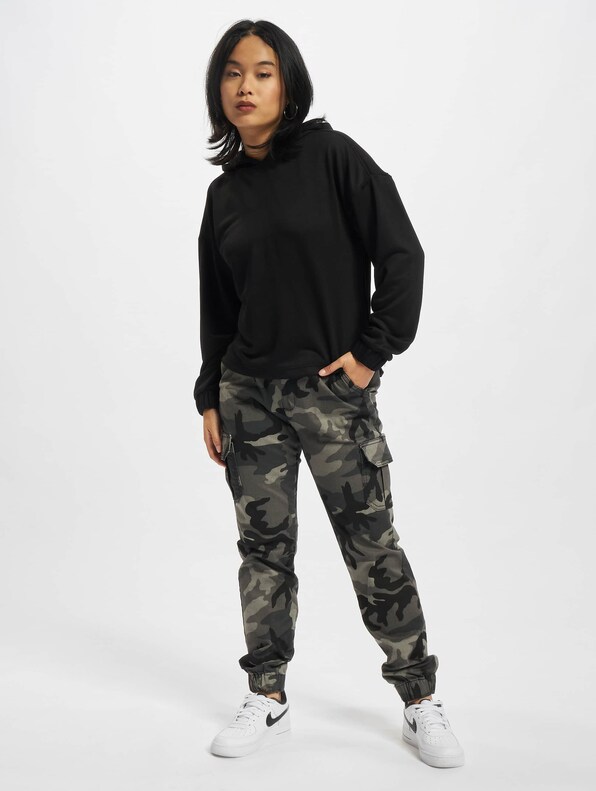 Ladies Oversized Shaped Modal Terry-4